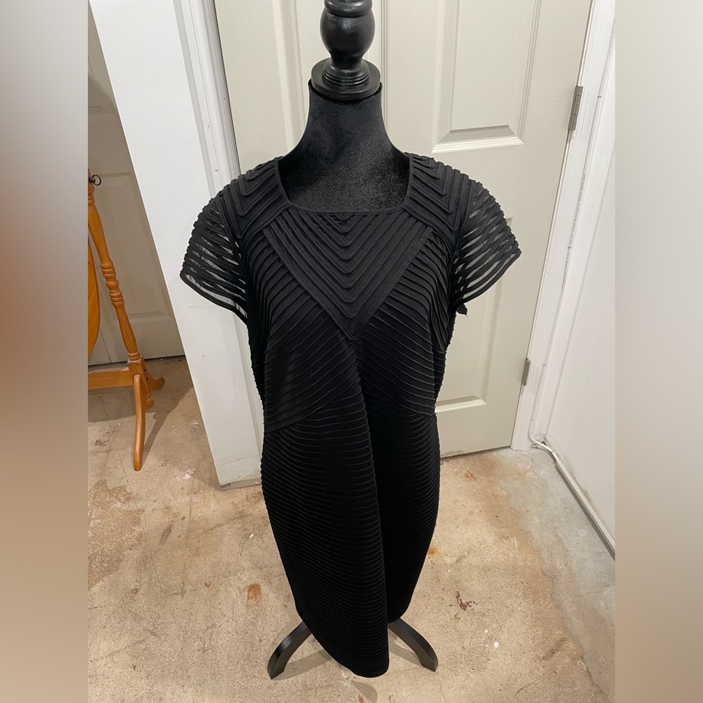 Bandage Pleated Bodycon Dress